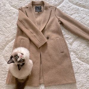 J.Crew Coat (Tan)